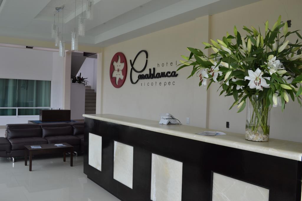 Hotel Casablanca Xicotepec Xicotepec de Juarez Eksteriør bilde